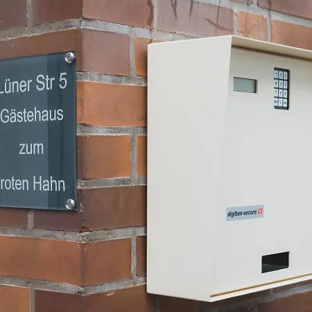 Gaestehaus Zum Roten Hahn リューネブルク