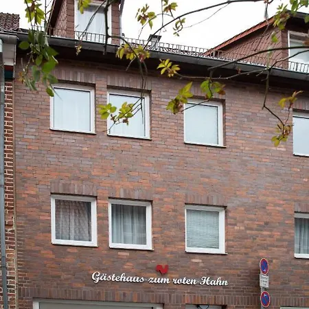 Värdshus Gaestehaus Zum Roten Hahn Lüneburg