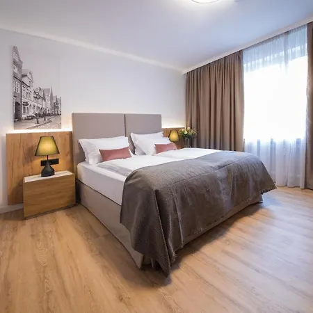 イン Gaestehaus Zum Roten Hahn リューネブルク