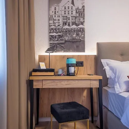 Gaestehaus Zum Roten Hahn Värdshus Lüneburg