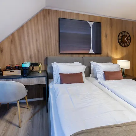 イン Gaestehaus Zum Roten Hahn リューネブルク